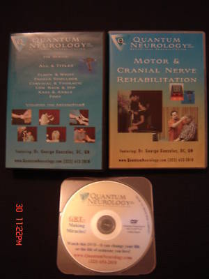 Quantum neurology (9 dvds) 