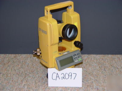 Topcon dt-209 - 9