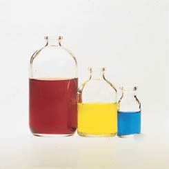 Wheaton serum bottles, borosilicate glass, wheaton