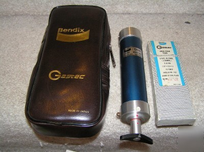 Bendix/gastec 400 pump ethyl alcohol gas detector tubes
