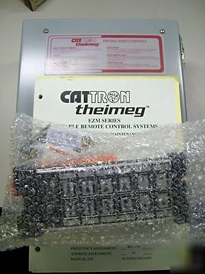 Cattron theimeg EZ12DP overhead crane/hoist remote cont