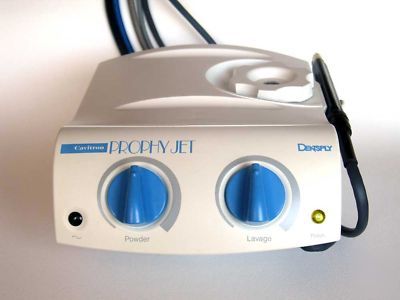 Dentsply cavitron air polishing jet plus prophy system 