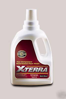Dura-seal x-terra gloss waterbased floor finish gallon