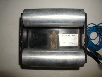 Fife csp-01 controller and web guide