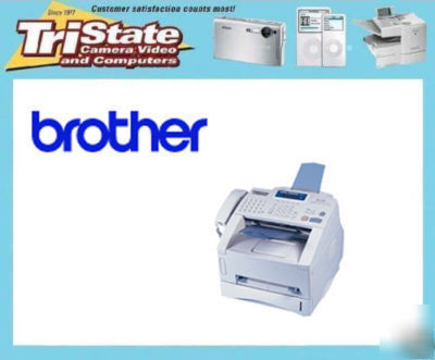 New brother intellifax-4100E 4100E business laser fax 