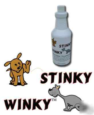 Stinky winky 32 oz. enzyme carpet cleaning trial
