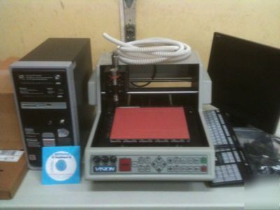 Vision engraving machine 2007 model ve-810