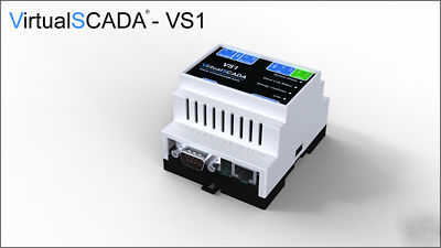 Web scada system for monitoring/ctrl of modbus devices