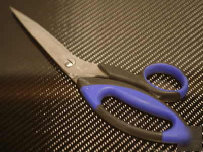 Wiss shears for kevlar carbon fiber and fiberglass