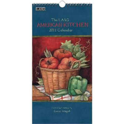 American kitchen susan winget 2011 vertical calendar lg