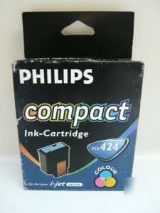 Genuine philips original pfa 424 i-jet series fax ink