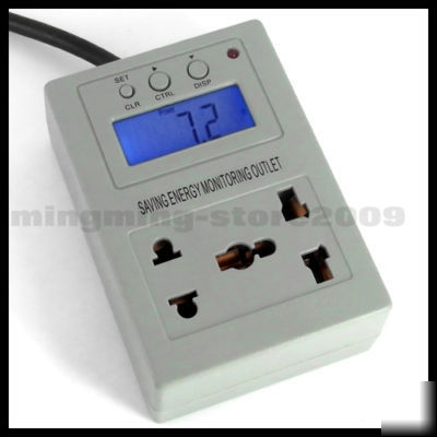 Mobile power meter control ammeter anti-lightning #610