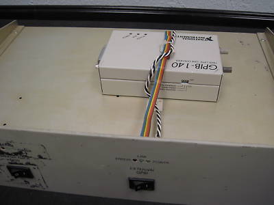 National instruments gpib-140 fiber optic gpib extender