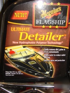 New 2-24 oz meguiars flagship ultimate marine detailer 