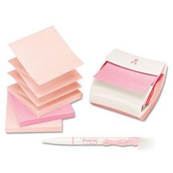 New pop-up note value pack for breast cancer awarene...