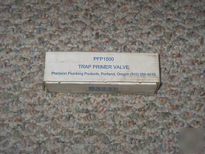 New proflo ppp PFP1500 1/2 auto trap primer valve P1500 