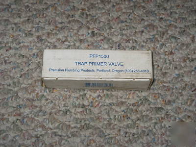 New proflo ppp PFP1500 1/2 auto trap primer valve P1500 