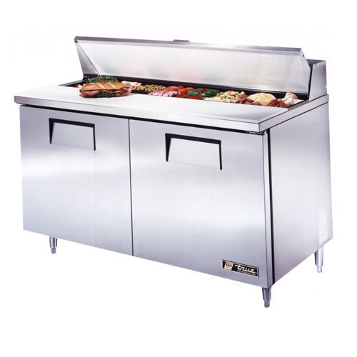 True tssu-60-16 refrigerated counter, sandwich/salad pr