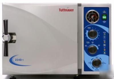 Tuttnauer 2340M manual autoclave 