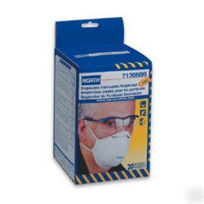 North N95 particulate respirator 7130N95 (240 filters)