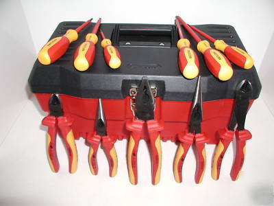 Proturn by wiha 11 pc insulated tool set 32390