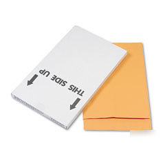 Quality park 42353 quality park jumbo size kraft envelo