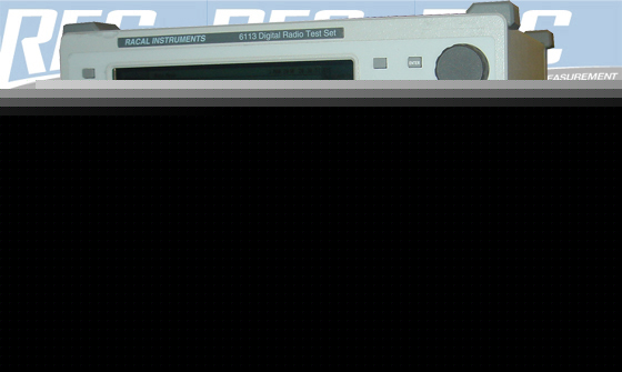 Racal / aeroflex 6113 digital radio test set