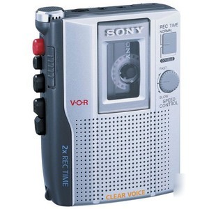 Sony tcm-210DV-sony cassette recorder