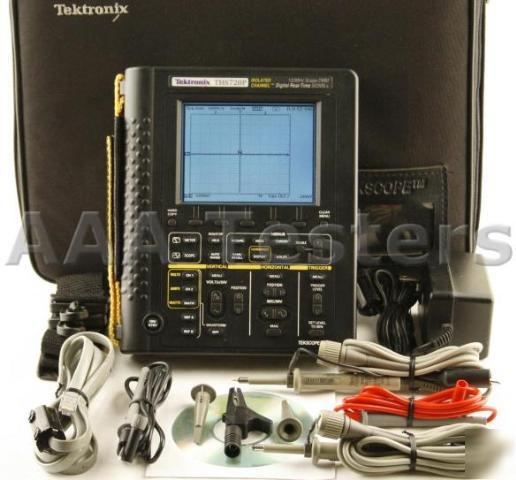 Tektronix tekscope THS720P 100MHZ oscilloscope THS720