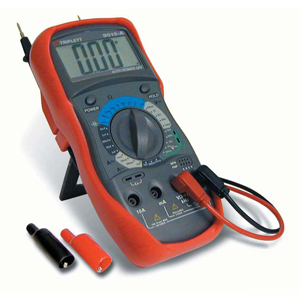 Triplett 9015 digit digital multimeter w/cap temp boot