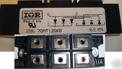 3 phase bridge 70A 1200V power module