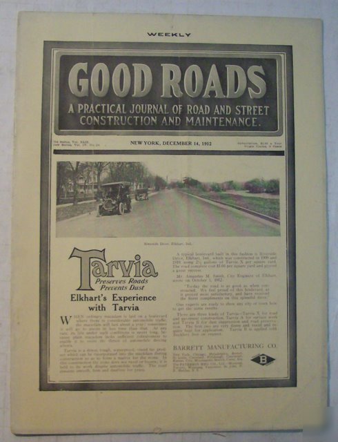 Good roads 1921 construction magazine vol.41, no.10
