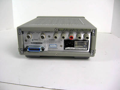 Hp agilent 11713A attenuator/switch driver w/cable