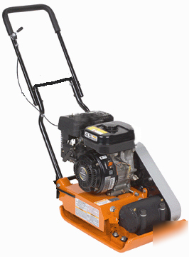 New 6.5 hp gas powered plate compactor 1 year warranty