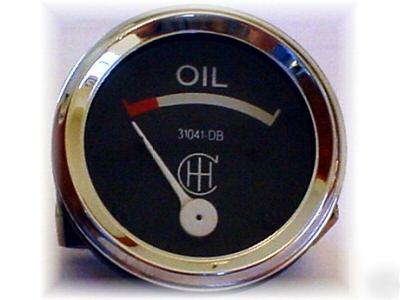 New farmall oil pressure gauge