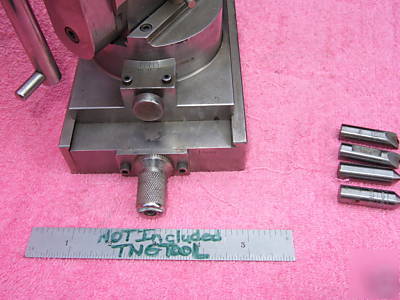 Radius & angle wheel dresser j&s tool company rec-75 