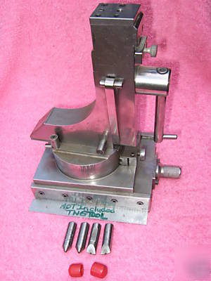 Radius & angle wheel dresser j&s tool company rec-75 