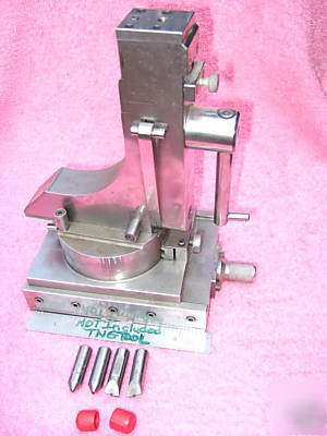 Radius & angle wheel dresser j&s tool company rec-75 