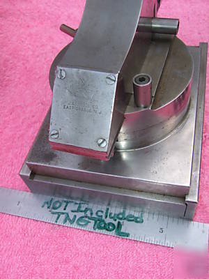 Radius & angle wheel dresser j&s tool company rec-75 