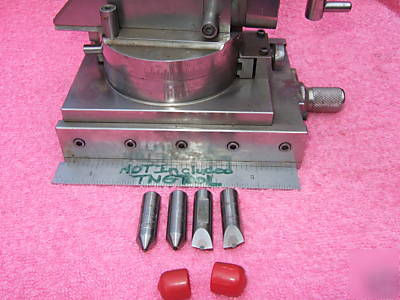 Radius & angle wheel dresser j&s tool company rec-75 