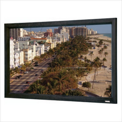 Rear projection cinema contour screen - 43