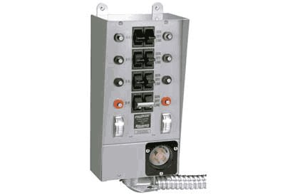 Reliance 30408B indoor 7500 watt power transfer switch