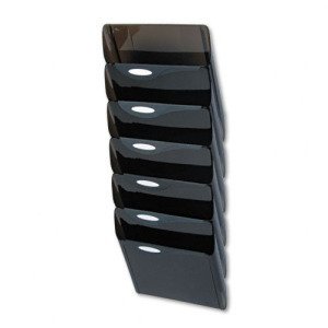 Rubbermaid hot file wall file system six pocket L18663