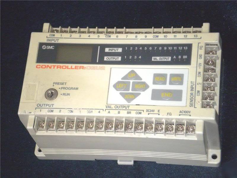 Smc programable controller CEU2 hydraulic, air, plc