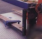 Steel yard ramp, dock plate, forklift ramp, 36' 16,000#