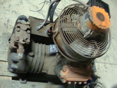 Used copeland discus 10HP compressor 60 day guarantee
