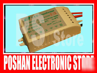 5 x led bulb power supply transformer for 1 to 36 nos.