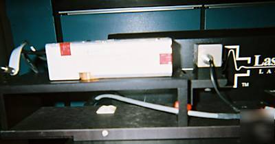Esi laser spectra physics 7300 laser diode pumped rail