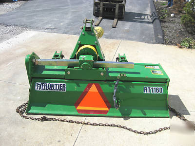 Frontier rt-1160 60 inch tiller john deere