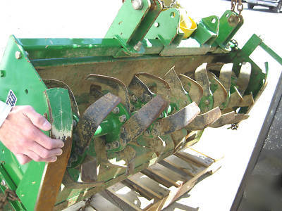 Frontier rt-1160 60 inch tiller john deere